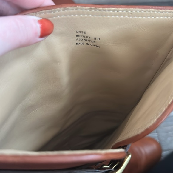 Coach Whitley Brown Leather Riding Boots - Picture 10 of 10